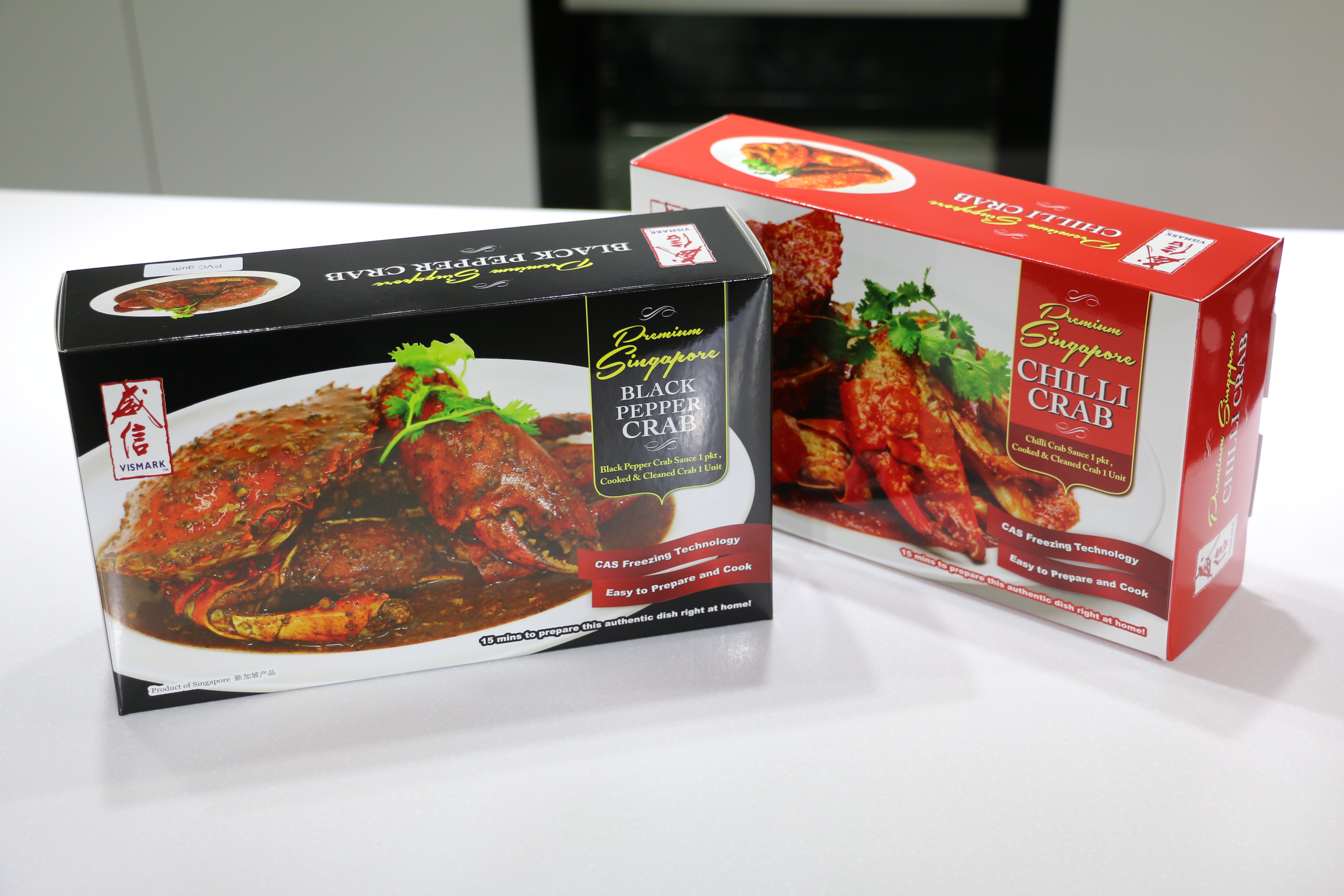 Vismark Premium Black Pepper Crab (Retail Pack)
