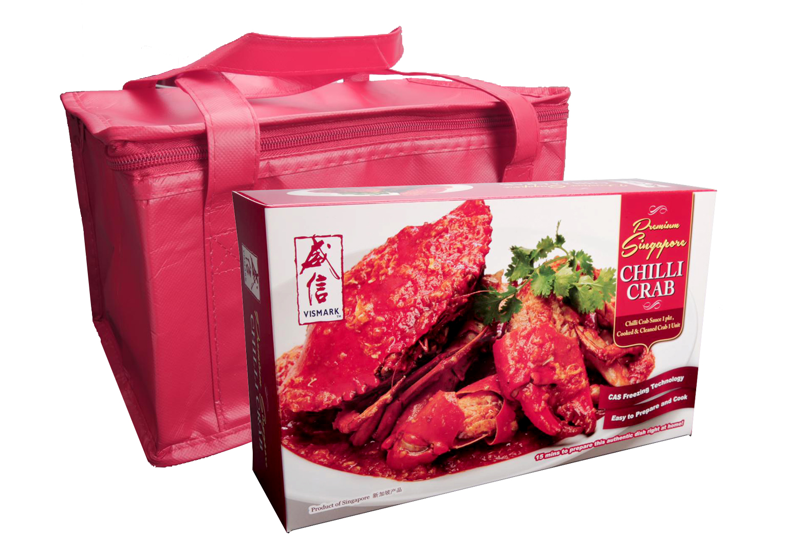 Vismark Premium Black Pepper Crab (Retail Pack)